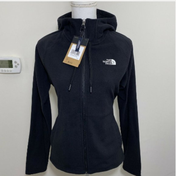 The North Face Jackets & Blazers - The North Face Women's 100 Glacier Full Zip Fleece Jacket TNF Black, S